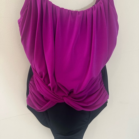 MAGICSUIT by MIRACLESUIT slimming swimsuit Underwire Jerry magenta - Picture 2 of 11